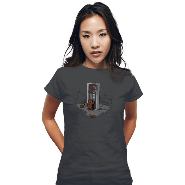 Shirts Fitted Shirts, Woman / Small / Charcoal Dawn Of Gaming