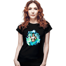 Load image into Gallery viewer, Secret_Shirts Fitted Shirts, Woman / Small / Black Midgar&#39;s Finest
