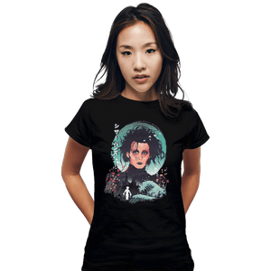Shirts Fitted Shirts, Woman / Small / Black Ukiyo Edward