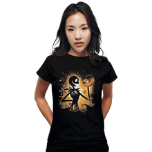 Load image into Gallery viewer, Shirts Fitted Shirts, Woman / Small / Black King Of Halloween
