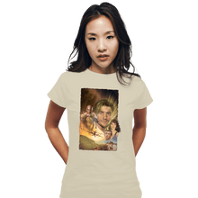 Load image into Gallery viewer, Daily_Deal_Shirts Fitted Shirts, Woman / Small / White The Mummy
