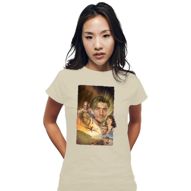 Daily_Deal_Shirts Fitted Shirts, Woman / Small / White The Mummy