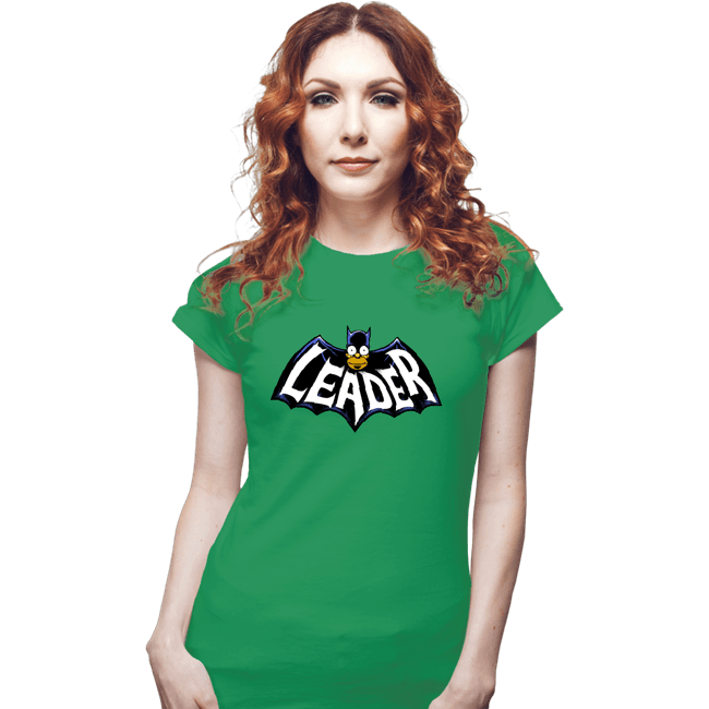 Daily_Deal_Shirts Fitted Shirts, Woman / Small / Irish Green Leader