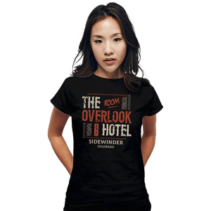 Shirts Fitted Shirts, Woman / Small / Black Sidewinder Colorado Hotel