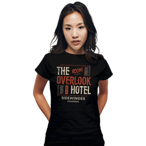 Shirts Fitted Shirts, Woman / Small / Black Sidewinder Colorado Hotel