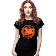 Load image into Gallery viewer, Secret_Shirts Fitted Shirts, Woman / Small / Black Dungeons &amp; Fireballs
