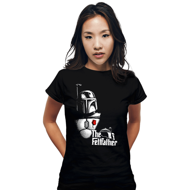 Secret_Shirts Fitted Shirts, Woman / Small / Black Fettfather