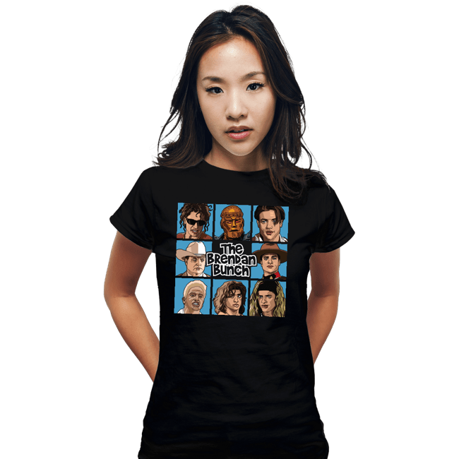 Secret_Shirts Fitted Shirts, Woman / Small / Black The Brendan Bunch