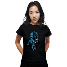 Load image into Gallery viewer, Shirts Fitted Shirts, Woman / Small / Black Vegito
