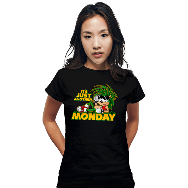 Secret_Shirts Fitted Shirts, Woman / Small / Black Another Manic Monday