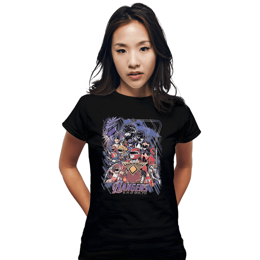 Shirts Fitted Shirts, Woman / Small / Black Endgrid