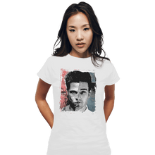 Load image into Gallery viewer, Shirts Fitted Shirts, Woman / Small / White Split
