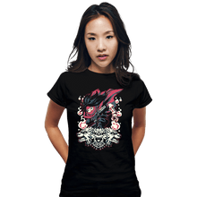 Load image into Gallery viewer, Secret_Shirts Fitted Shirts, Woman / Small / Black FF7 Cerberus
