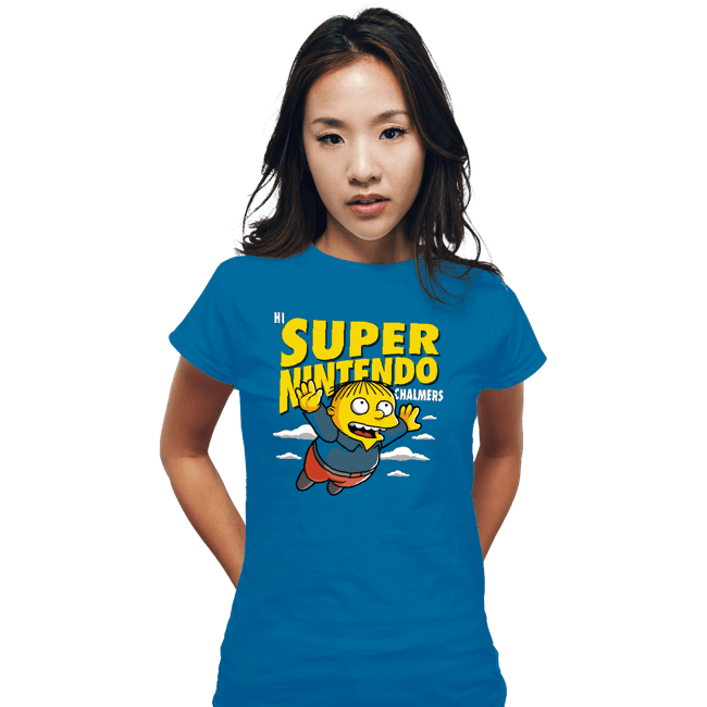 Secret_Shirts Fitted Shirts, Woman / Small / Sapphire I'm Learnding