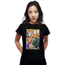 Load image into Gallery viewer, Shirts Fitted Shirts, Woman / Small / Black The Incredible Dunn
