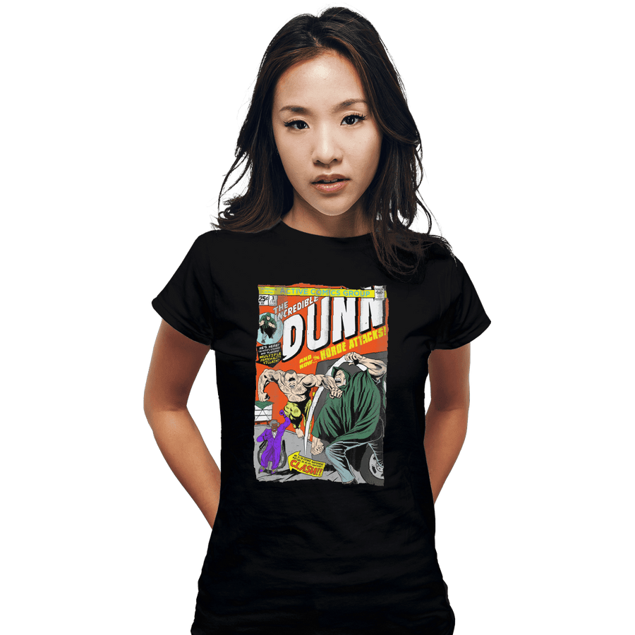 Shirts Fitted Shirts, Woman / Small / Black The Incredible Dunn