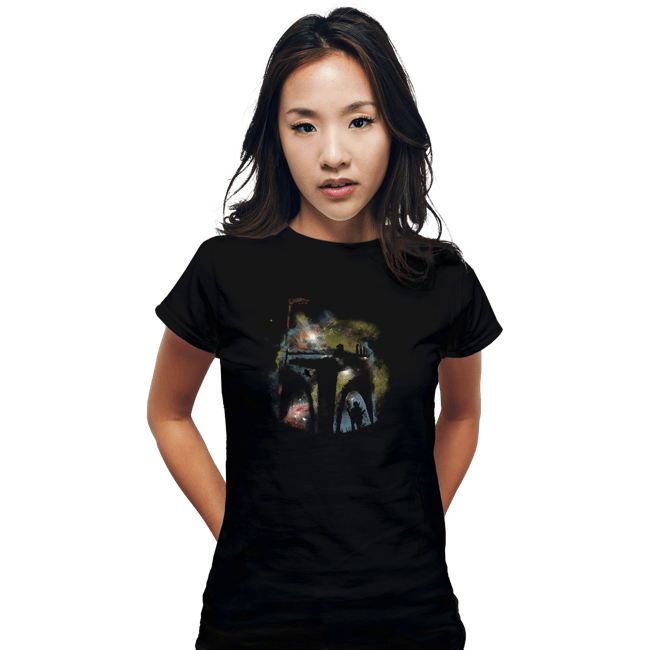 Secret_Shirts Fitted Shirts, Woman / Small / Black Star Hunter