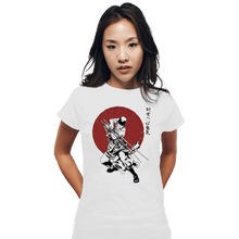 Load image into Gallery viewer, Shirts Fitted Shirts, Woman / Small / White Sword&#39;s Master
