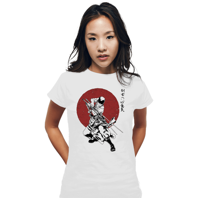 Shirts Fitted Shirts, Woman / Small / White Sword's Master