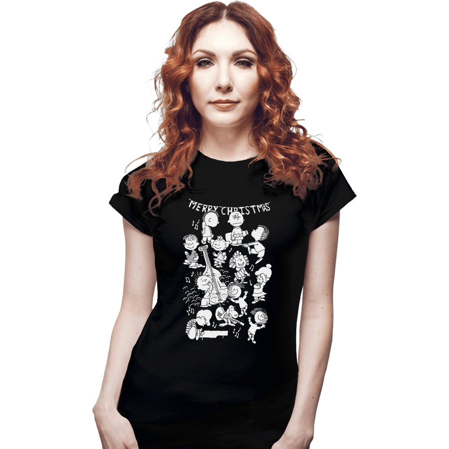 Shirts Tank Top, Unisex / Small / Black Christmas Play