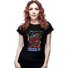 Load image into Gallery viewer, Secret_Shirts Fitted Shirts, Woman / Small / Black Autobots Squadron
