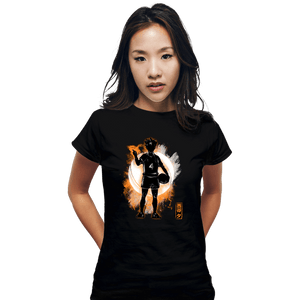 Shirts Fitted Shirts, Woman / Small / Black Cosmic Yu Nishinoya