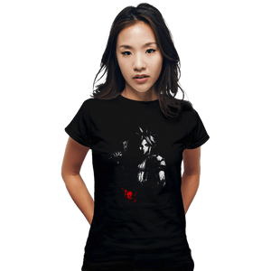 Shirts Fitted Shirts, Woman / Small / Black Cloud Strife Ink