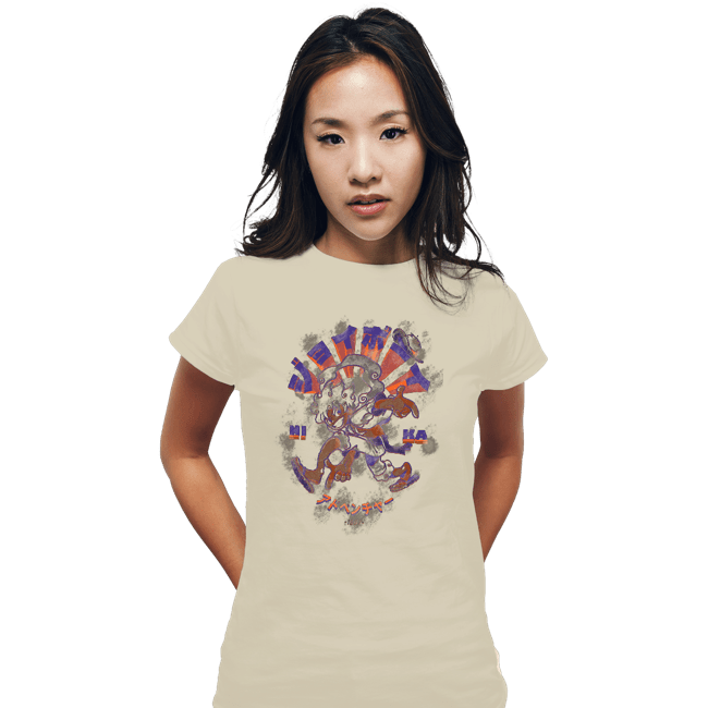 Daily_Deal_Shirts Fitted Shirts, Woman / Small / White Joyboy Adventure