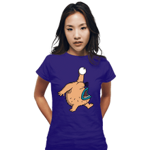 Load image into Gallery viewer, Shirts Fitted Shirts, Woman / Small / Violet Air Krumm
