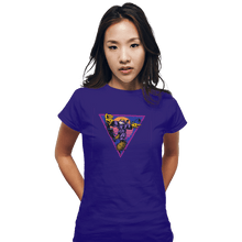 Load image into Gallery viewer, Shirts Fitted Shirts, Woman / Small / Violet The Maxx
