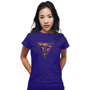 Shirts Fitted Shirts, Woman / Small / Violet The Maxx