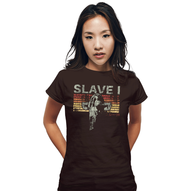 Shirts Fitted Shirts, Woman / Small / Black Retro Slave 1