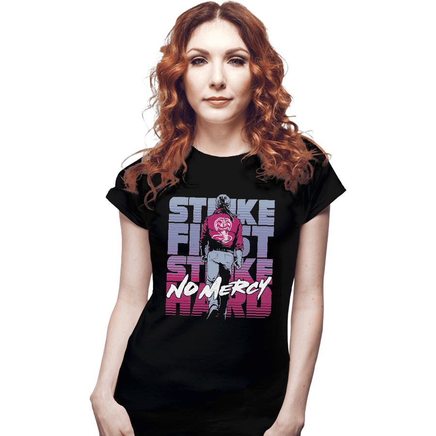 Shirts Fitted Shirts, Woman / Small / Black No Mercy