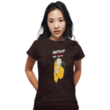 Load image into Gallery viewer, Secret_Shirts Fitted Shirts, Woman / Small / Black Thursday, The 12th
