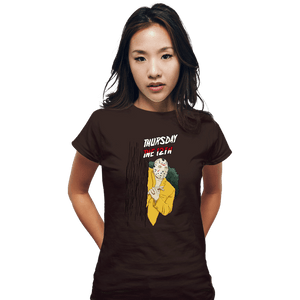 Secret_Shirts Fitted Shirts, Woman / Small / Black Thursday, The 12th