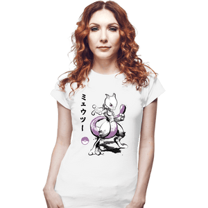 Shirts Fitted Shirts, Woman / Small / White Psychic Power