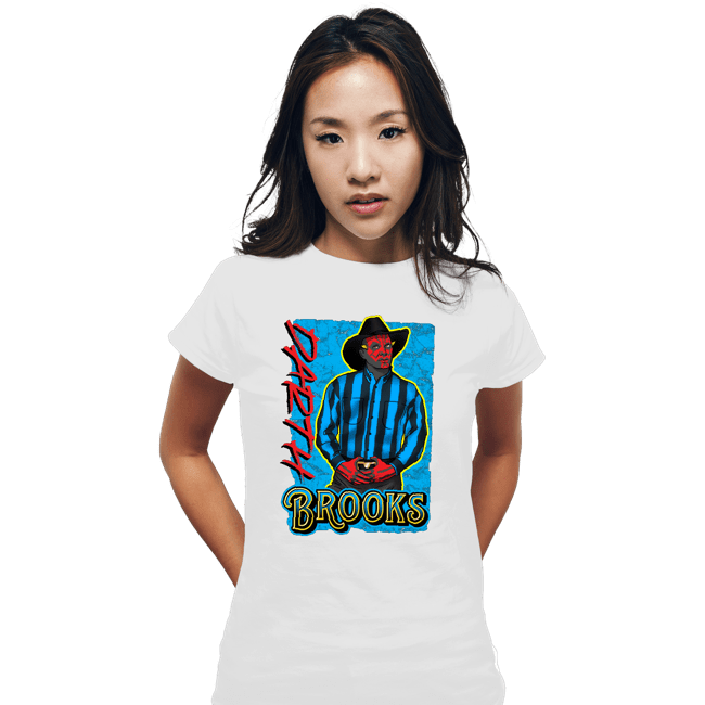 Shirts Fitted Shirts, Woman / Small / White Darth Brooks