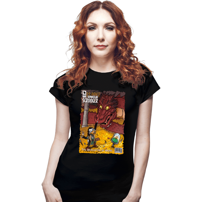 Secret_Shirts Fitted Shirts, Woman / Small / Black Battle Of The Misers