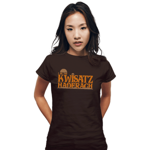 Shirts Fitted Shirts, Woman / Small / Black Kwisatz Haderach