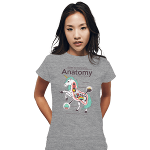 Shirts Fitted Shirts, Woman / Small / Sports Grey Anatomy Of A Unicorn