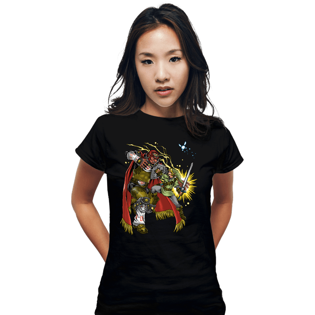 Secret_Shirts Fitted Shirts, Woman / Small / Black Final Battle!