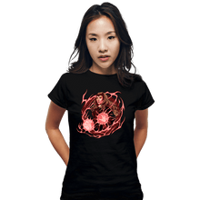 Load image into Gallery viewer, Secret_Shirts Fitted Shirts, Woman / Small / Black Chaos Magic
