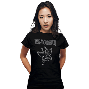 Shirts Fitted Shirts, Woman / Small / Black The Monarch
