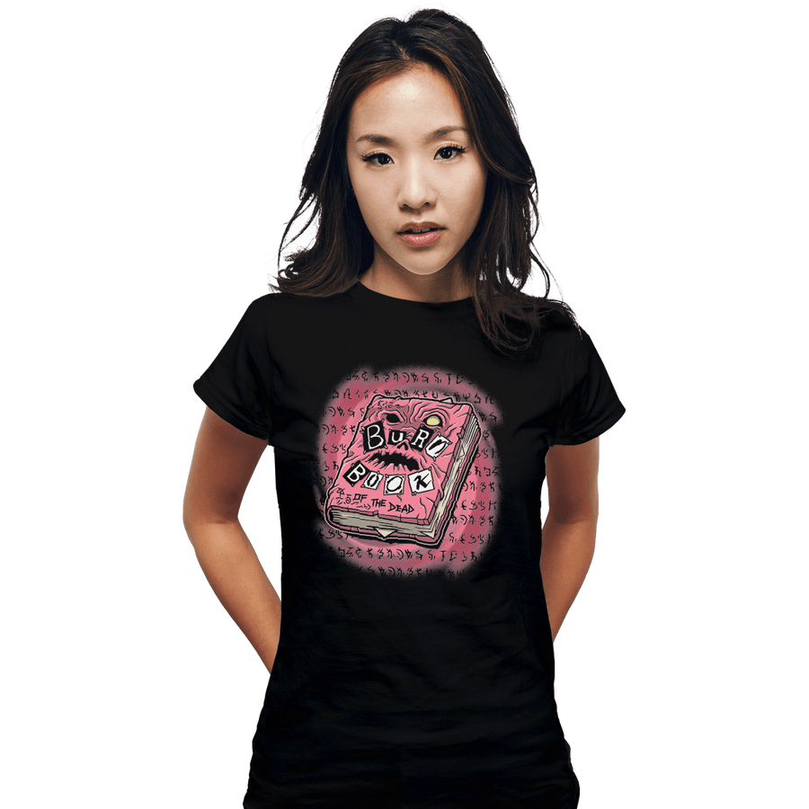 Shirts Fitted Shirts, Woman / Small / Black Burn Book Of The Dead