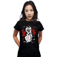 Load image into Gallery viewer, Shirts Fitted Shirts, Woman / Small / Black Alucard
