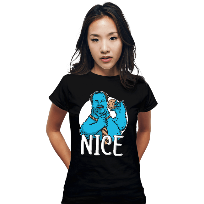 Shirts Fitted Shirts, Woman / Small / Black Nice