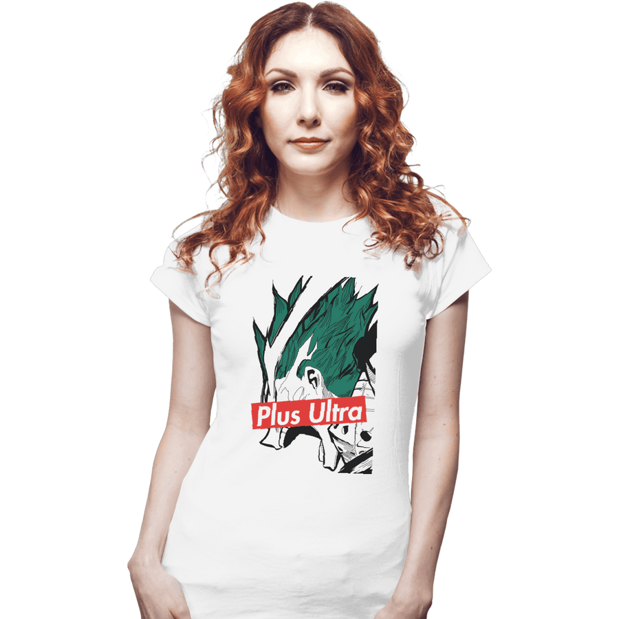 Shirts Fitted Shirts, Woman / Small / White Go Beyond