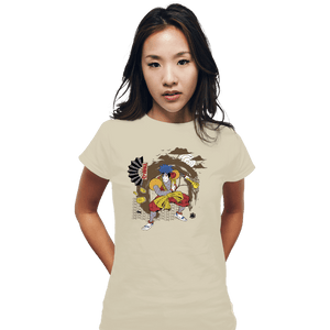 Shirts Fitted Shirts, Woman / Small / White Goemon