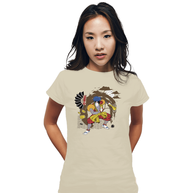 Shirts Fitted Shirts, Woman / Small / White Goemon