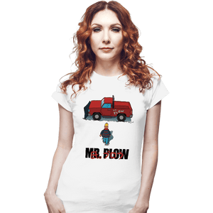 Daily_Deal_Shirts Fitted Shirts, Woman / Small / White Plowkira